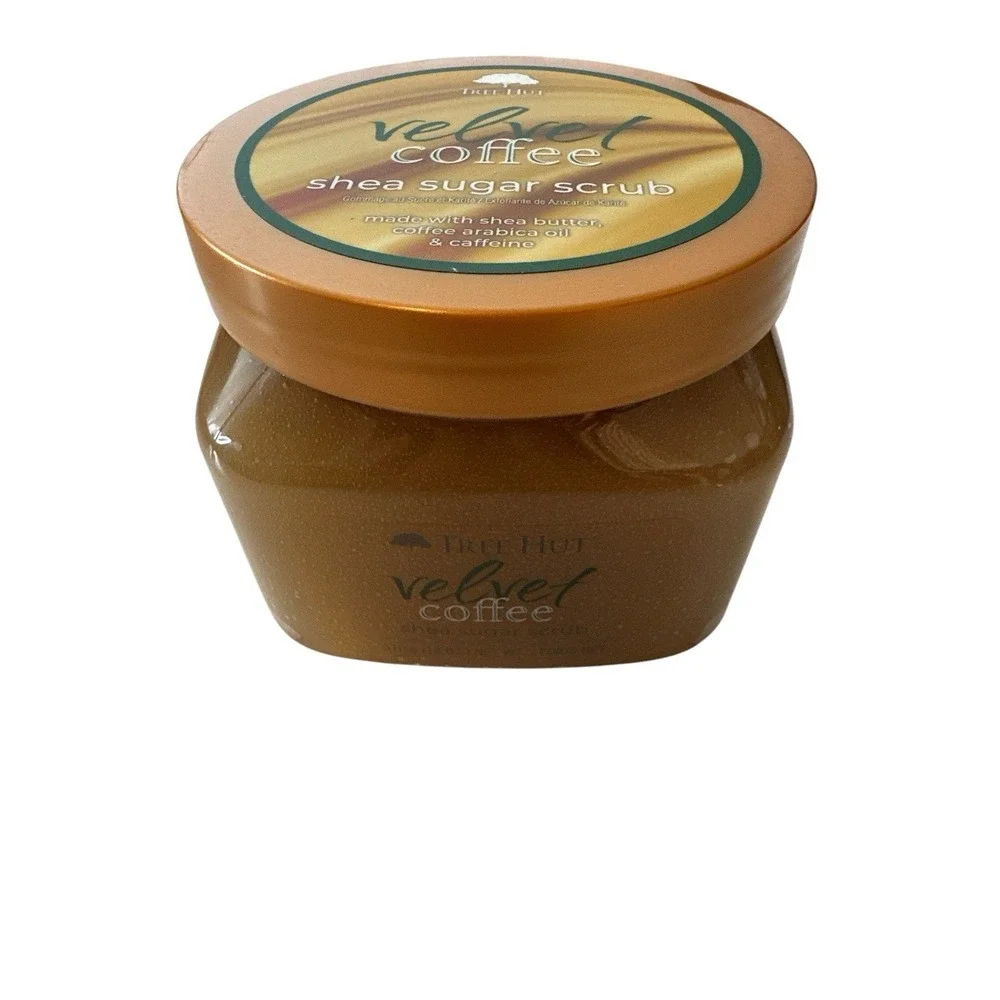Tree Hut Velvet‎ Coffee Scrub ☕️ NEW!